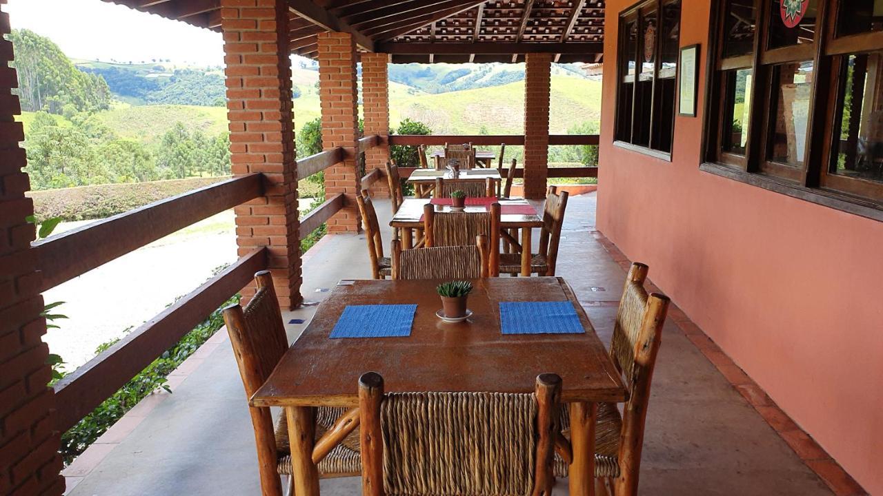 Cachoeira Dos Luis - Parque & Pousada Bueno Brandão Extérieur photo